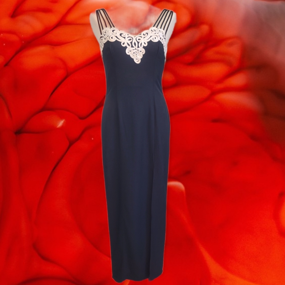 Vintage 90s Evening Dress